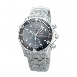 Pre-Owned Omega Seamaster Diver 300M Chronograph Mens Watch 213.30.42.40.01.001