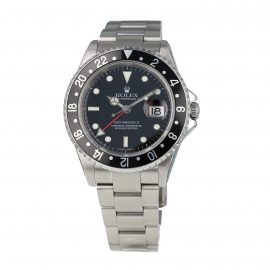 Pre-Owned Rolex GMT-Master II Mens Watch 16710LN