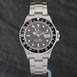 Pre-Owned Rolex GMT Master II Watch 16710
