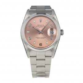 Pre-Owned Rolex Oyster Perpetual Date Mens Watch 15200
