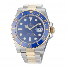 Pre-Owned Rolex Submariner Date Mens Watch 116613LB