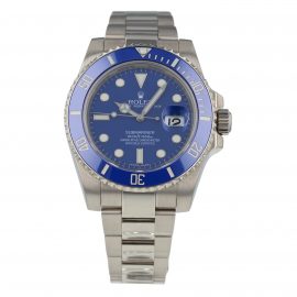 Pre-Owned Rolex Submariner Date Mens Watch 116619LB