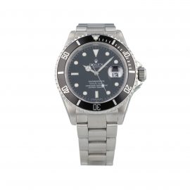 Pre-Owned Rolex Submariner Date Mens Watch 16610