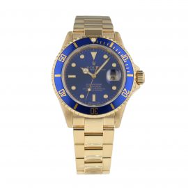 Pre-Owned Rolex Submariner Date Mens Watch 16618