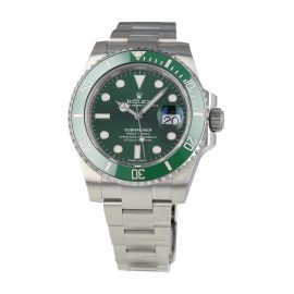 Pre-Owned Rolex Submariner Date 'The Hulk' Mens Watch 116610LV