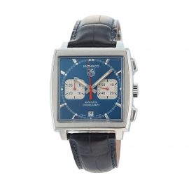 Pre-Owned TAG Heuer Monaco Mens Watch CW2113.FC6183