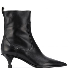 Premiata mid heel ankle boots - Black