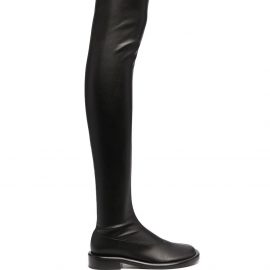Proenza Schouler ruched thigh-high boots - Black