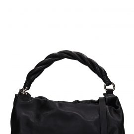 RED Valentino Hand Bag In Black Leather