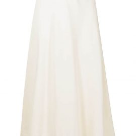 Ralph Lauren Collection Sonya midi skirt - White