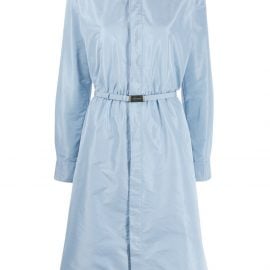 Ralph Lauren Collection belted shirt dress - Blue