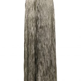 Ralph Lauren Collection metallic-effect plissé skirt - Gold