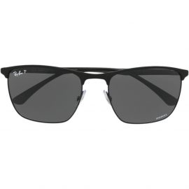 Ray-Ban Chrominance square-frame sunglasses - Black