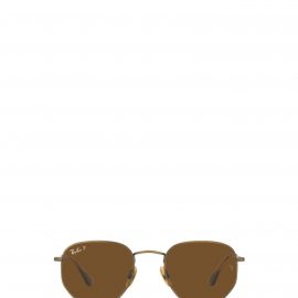 Ray-Ban Rb8148 Demigloss Antique Gold Sunglasses