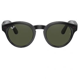 Ray-Ban Stories Round in Black.