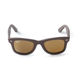 Ray-Ban 'Wayfarer' sunglasses - Brown