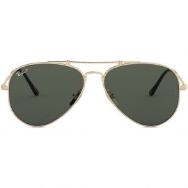 Ray-Ban aviator-frame sunglasses - Gold