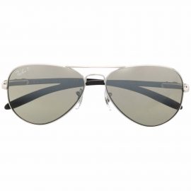 Ray-Ban aviator-frame sunglasses - Silver