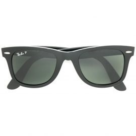 Ray-Ban rectangle frame sunglasses - Black