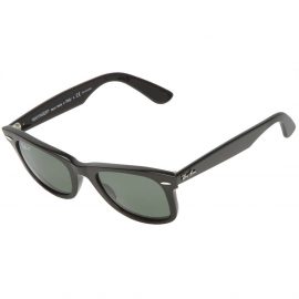 Ray-Ban rectangular framed sunglasses - Black