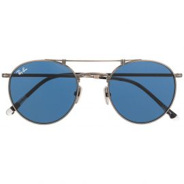 Ray-Ban round frame sunglasses - Silver