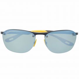 Ray-Ban round-frame tinted sunglasses - Grey