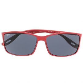 Ray-Ban square-frame sunglasses - Red