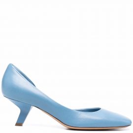 Roberto Festa heeled leather pumps - Blue