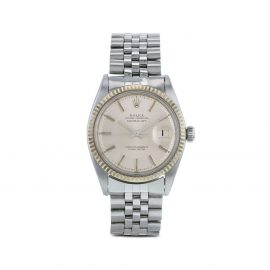 Rolex 1963 pre-owned Datejust36mm - Silver