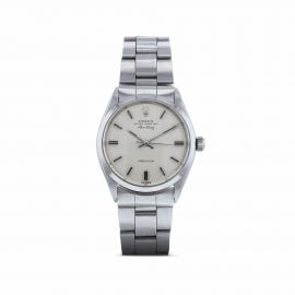 Rolex 1970 pre-owned Air-King 34mm - Silver