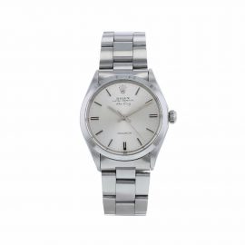 Rolex 1972 pre-owned Air-King 34mm - Silver