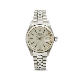 Rolex 1974 pre-owned Oyster Perpetual Date - Silver
