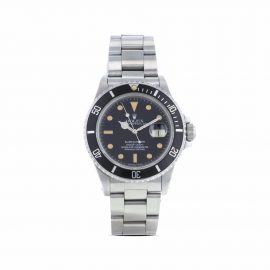 Rolex 1985 pre-owned Submariner Date 40mm - Black