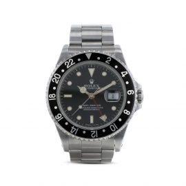 Rolex 1988 pre-owned GMT-Master 40mm - Black