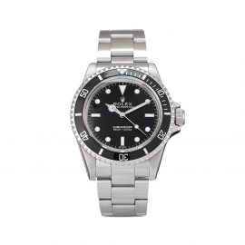 Rolex 1988 pre-owned Submariner 40mm - Black