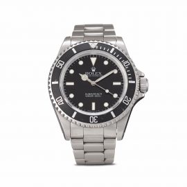 Rolex 1995 pre-owned Submariner 40mm - Black