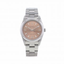 Rolex 1996 pre-owned Air-King 34mm - Pink