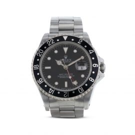 Rolex 1996 pre-owned GMT-Master 40mm - Black