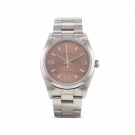 Rolex 1997 pre-owned Air King 34mm - Pink