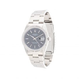 Rolex 1997 pre-owned Oyster Perpetual Date 32mm - Silver