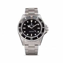 Rolex 1999 Pre-Owned Submariner 40mm - Black