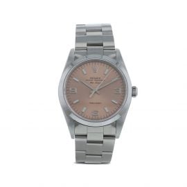 Rolex 1999 pre-owned Air-King 34mm - Pink