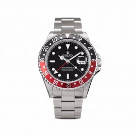 Rolex 1999 pre-owned GMT-Master II 40mm - Black