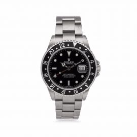 Rolex 2007 pre-owned GMT-Master II 40mm - Black