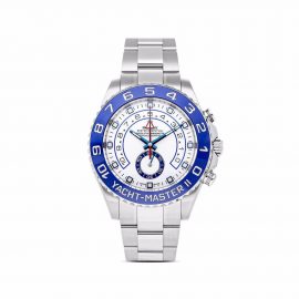 Rolex 2015 pre-owned Yacht-Master II 44mm - White