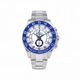 Rolex 2017 pre-owned Yacht-Master II 44mm - White