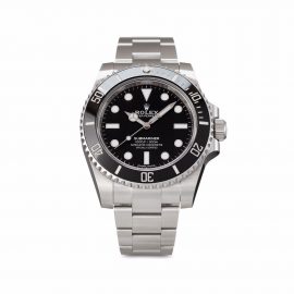 Rolex 2019 pre-owned Submariner 40mm - Black