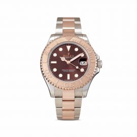 Rolex 2020 Pre-Owned Yacht-Master 37mm - Brown