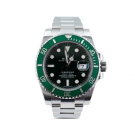 Rolex 2020 pre-owned Submariner 40mm - Green