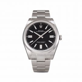 Rolex 2021 Pre-Owned Oyster Perpetual 41mm - Black
